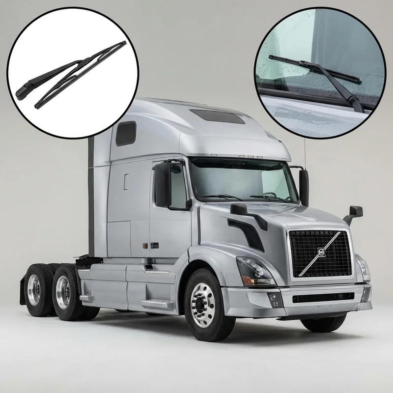 Passenger Side Wiper Blade for Volvo VAH 430 (2017 - 2019) - 1